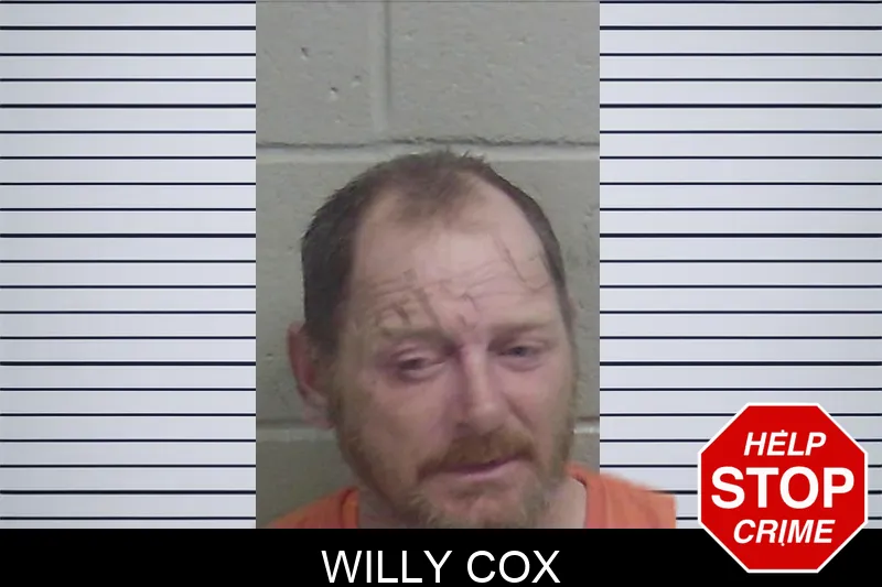 Willy Cox Mugshots