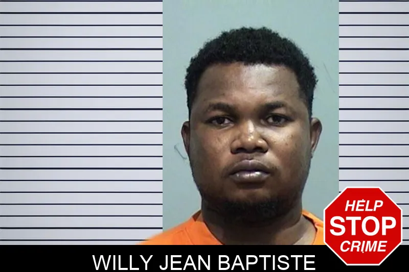 Willy Jean Baptiste Mugshots