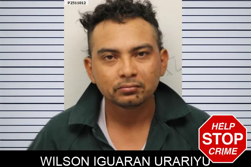 Wilson Iguaran Urariyu Mugshots