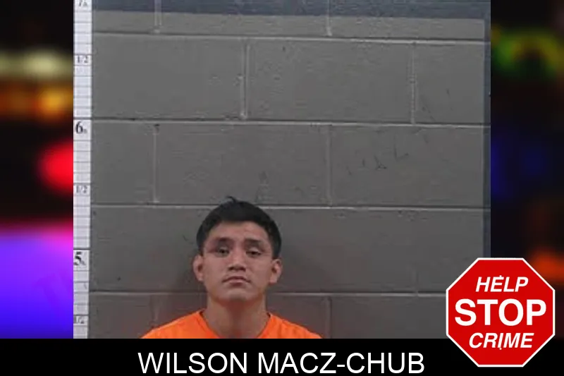 Wilson Macz-Chub Mugshots