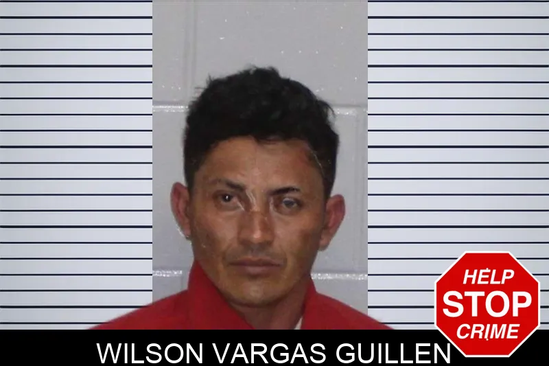 Wilson Vargas Guillen Mugshots