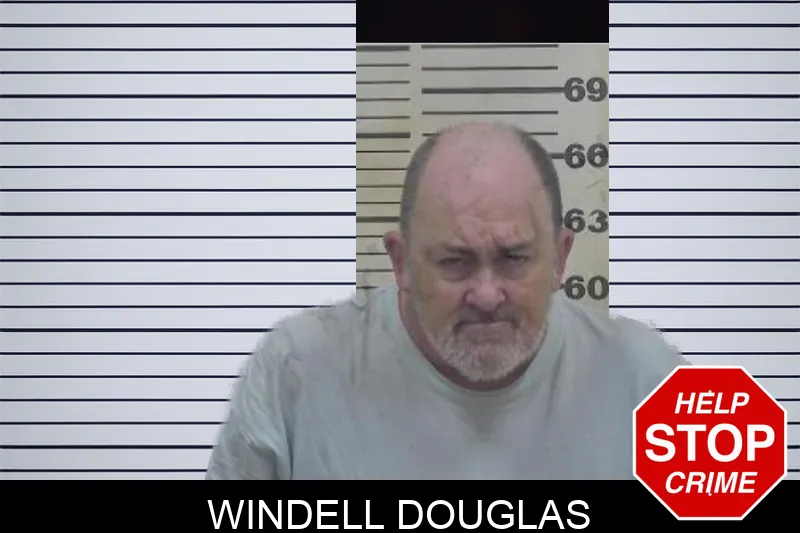 Windell Douglas Mugshots