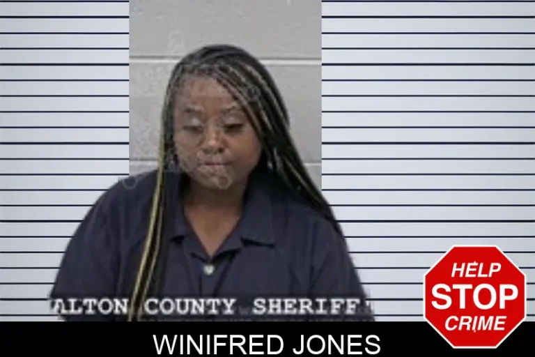 Winifred Jones mugshot – Walton County , Georgia Winifred Jones