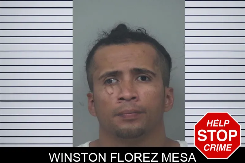 Winston Florez Mesa mugshot