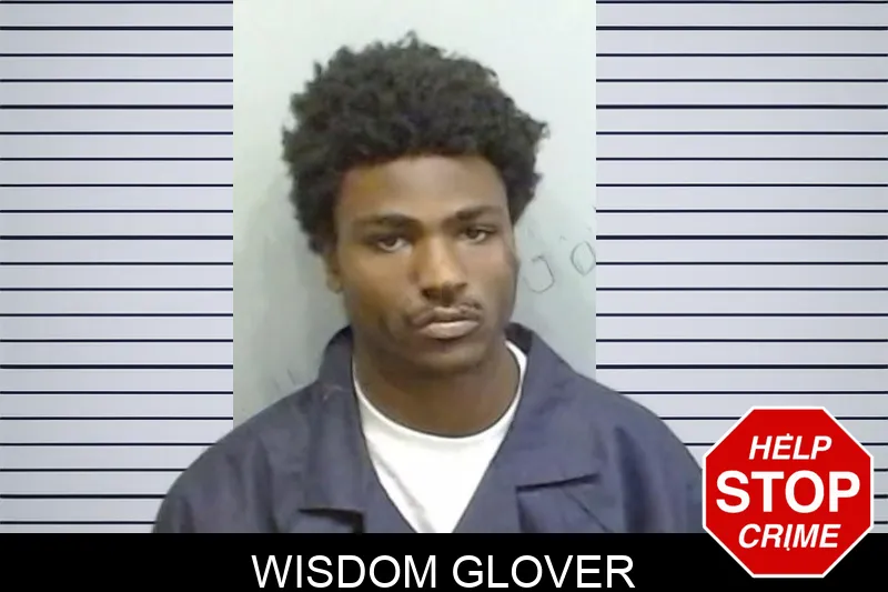 Wisdom Glover mugshot