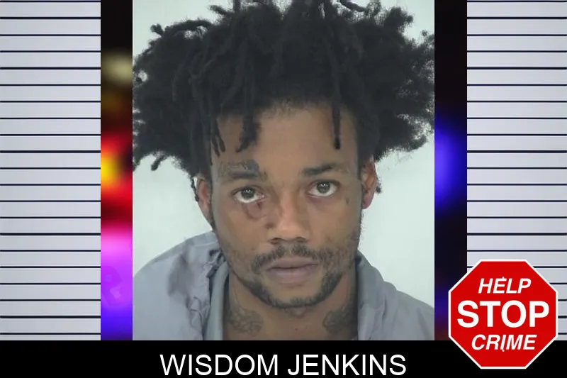 Wisdom Jenkins Mugshots