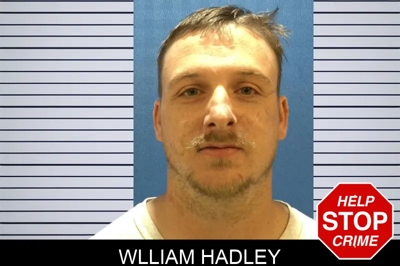 Wlliam Hadley mugshot