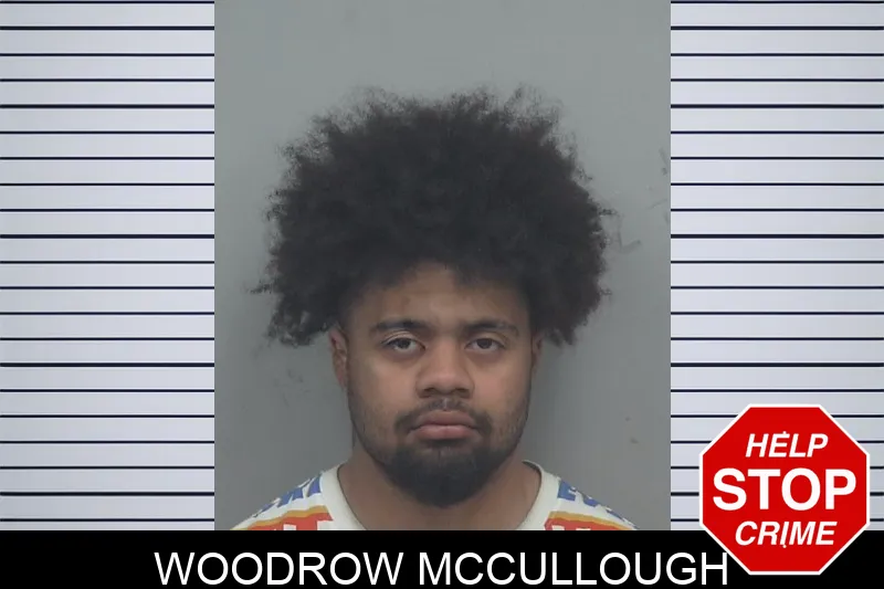Woodrow McCullough mugshot
