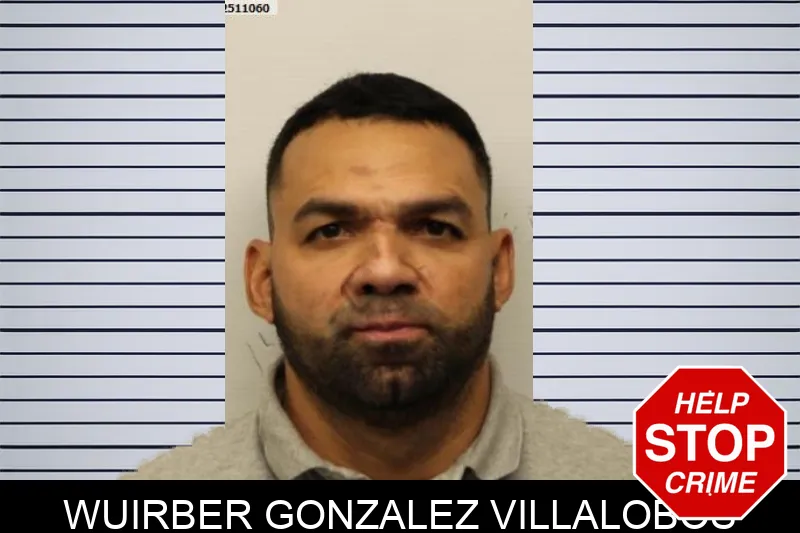 Wuirber Gonzalez Villalobos mugshot
