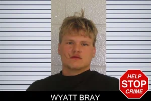 Wyatt Bray mugshot