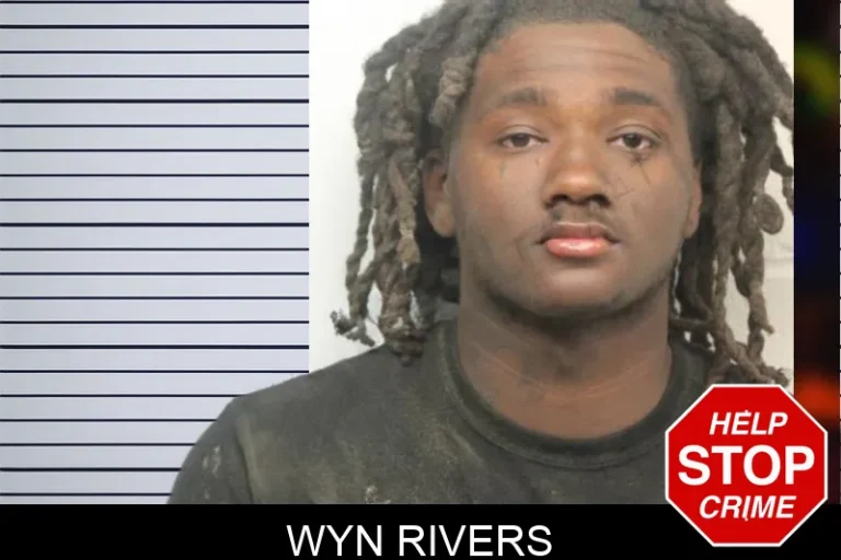 Wyn Rivers mugshot – Chatham County , Georgia Wyn Rivers