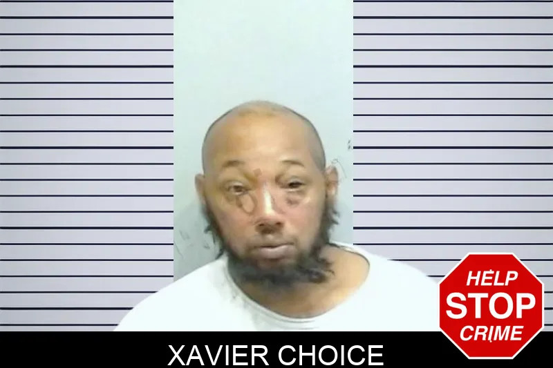Xavier Choice mugshot – Fulton County , Georgia Xavier Choice mugshot