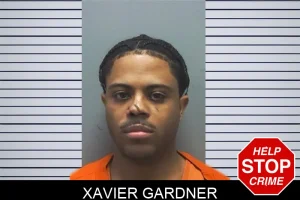 Xavier Gardner mugshot