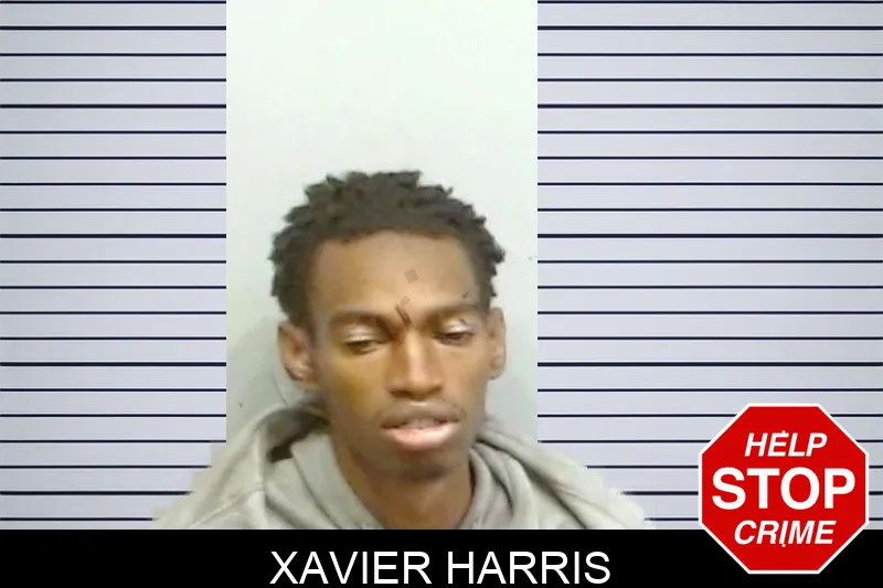 Xavier Harris mugshot