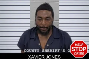 Xavier Jones mugshot