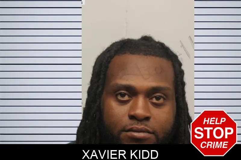 Xavier Kidd Mugshots