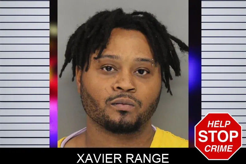 Xavier Range Mugshots