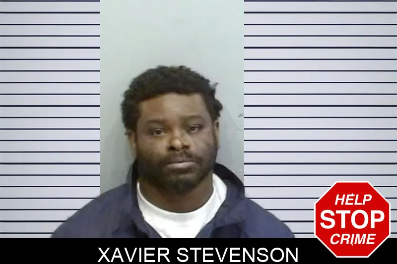 Xavier Stevenson mugshot