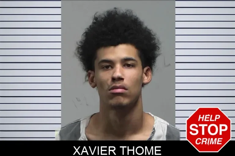 Xavier Thome mugshot – Tift County , Georgia Xavier Thome