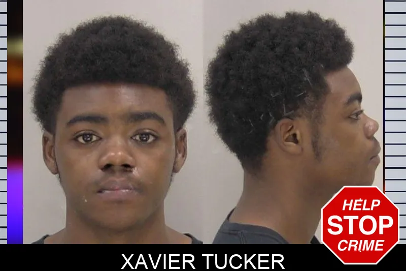 Xavier Tucker mugshot