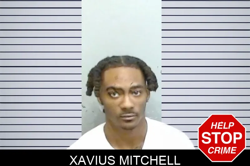 Xavius Mitchell mugshot