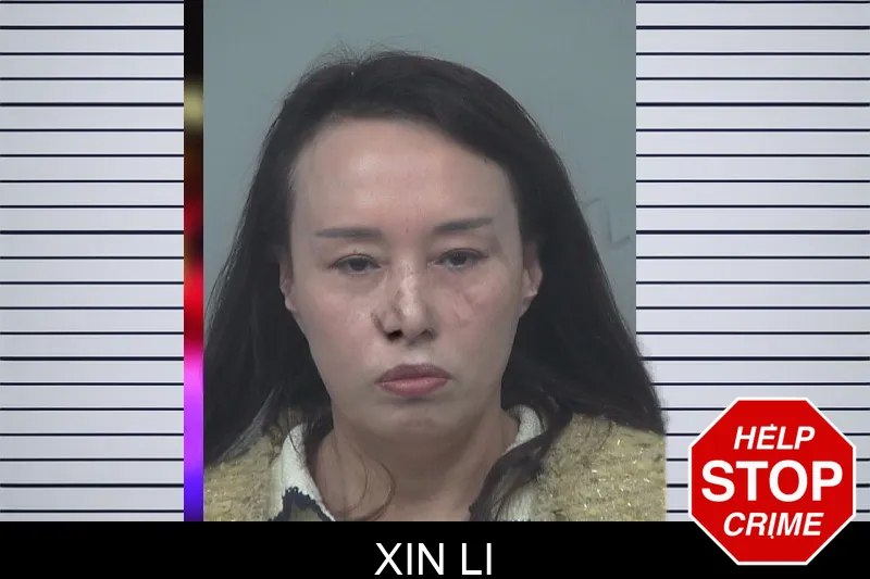 Xin Li mugshot – Gwinnett County , Georgia Xin Li mugshot
