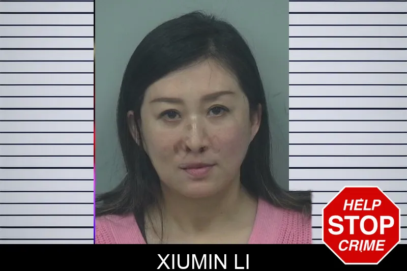 Xiumin Li mugshot – Gwinnett County , Georgia Xiumin Li mugshot