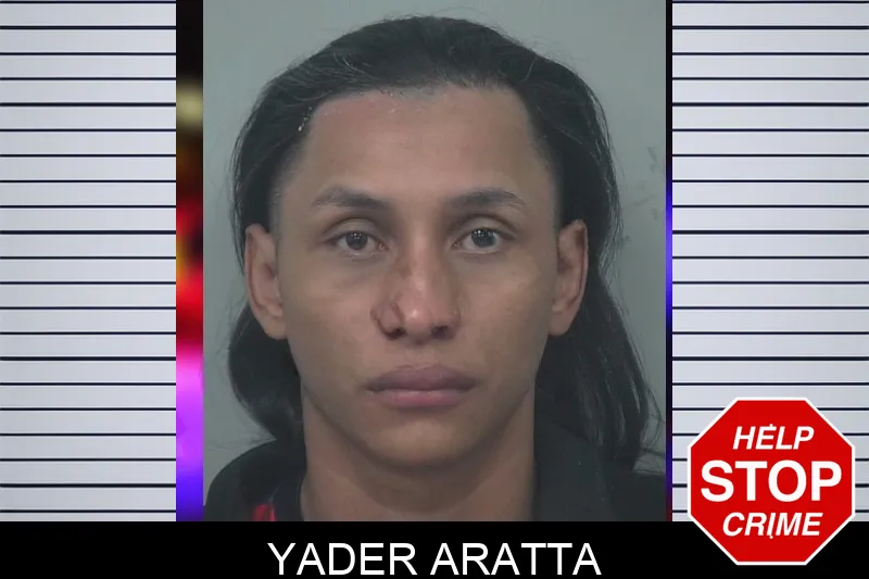 Yader Aratta mugshot