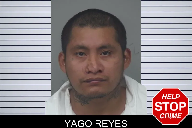 Yago Reyes mugshot