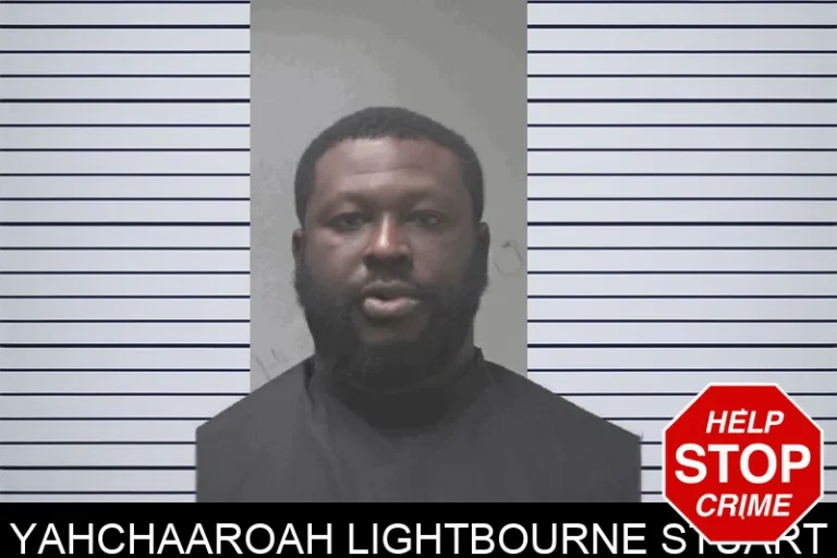 Yahchaaroah Lightbourne Stuart mugshot – Coweta County , Georgia Yahchaaroah Lightbourne Stuart