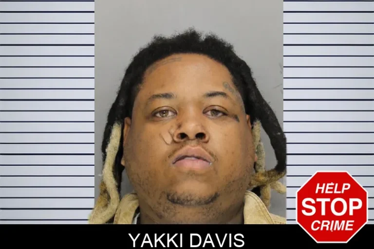 Yakki Davis mugshot – Cobb County , Georgia Yakki Davis