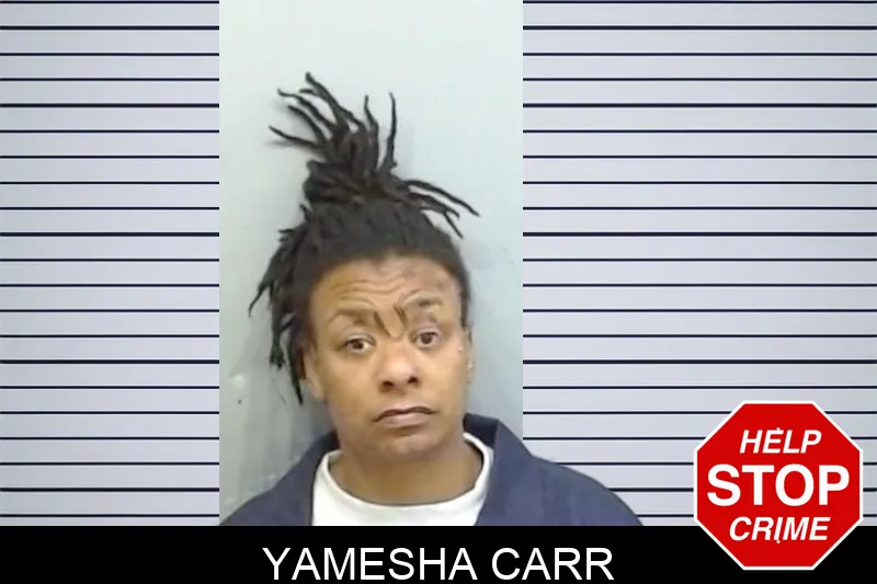 Yamesha Carr mugshot – Fulton County , Georgia Yamesha Carr mugshot