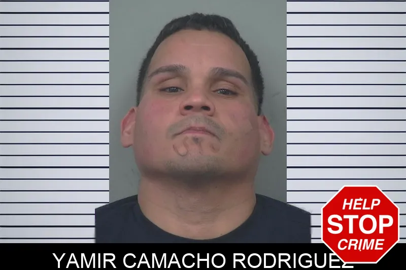 Yamir Camacho Rodriguez mugshot