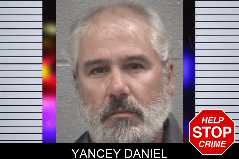 Yancey Daniel mugshot