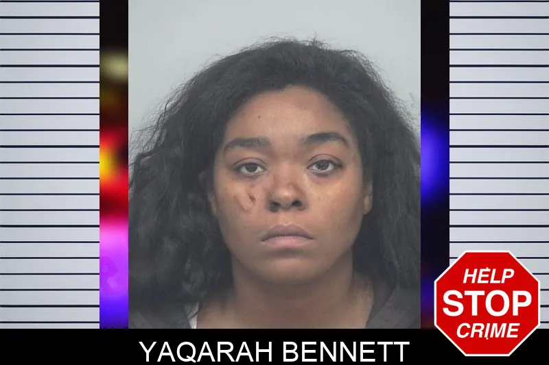 Yaqarah Bennett mugshot