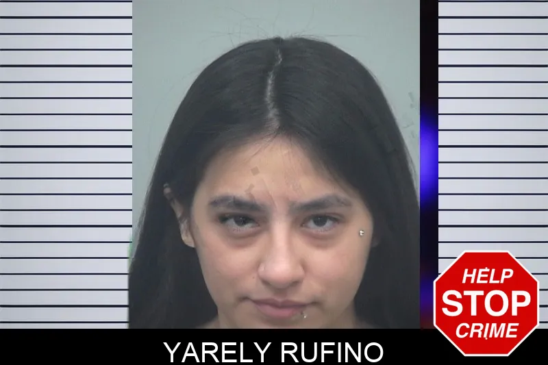 Yarely Rufino mugshot