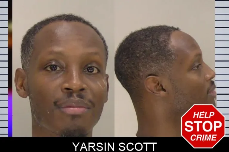 Yarsin Scott mugshot – Richmond County , Georgia Yarsin Scott
