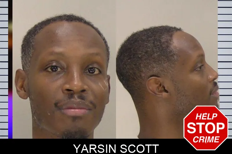 Yarsin Scott mugshot