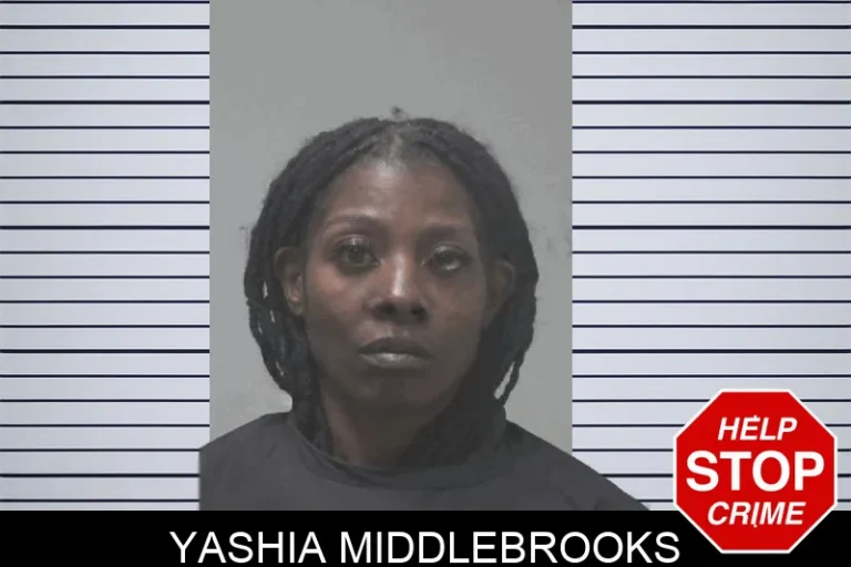 Yashia Middlebrooks