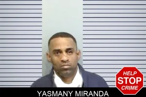 Yasmany Miranda mugshot