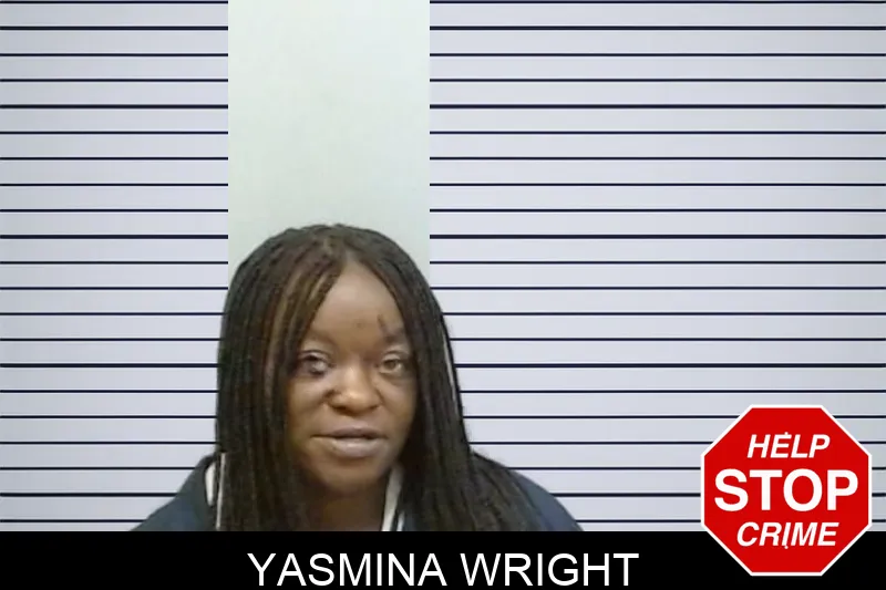 Yasmina Wright mugshot – Fulton County , Georgia Yasmina Wright mugshot