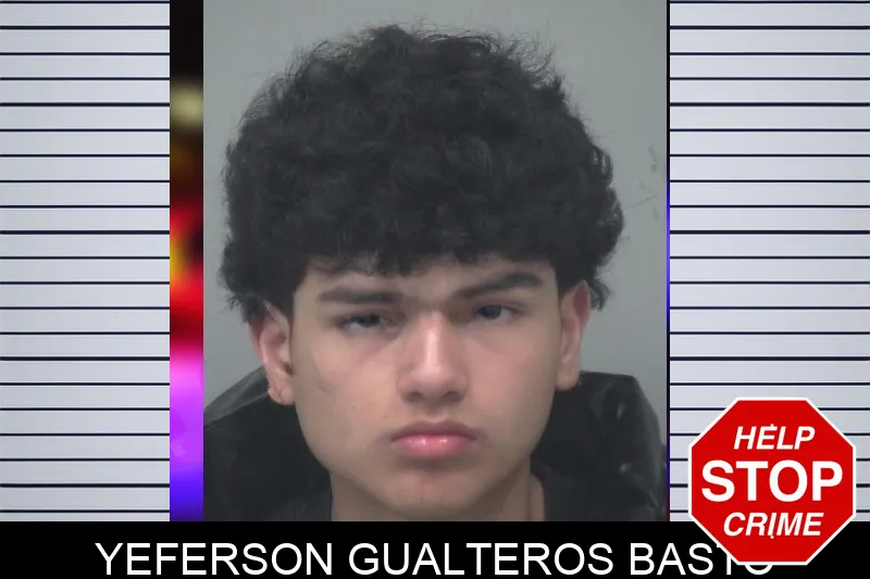 Yeferson Gualteros Basto mugshot