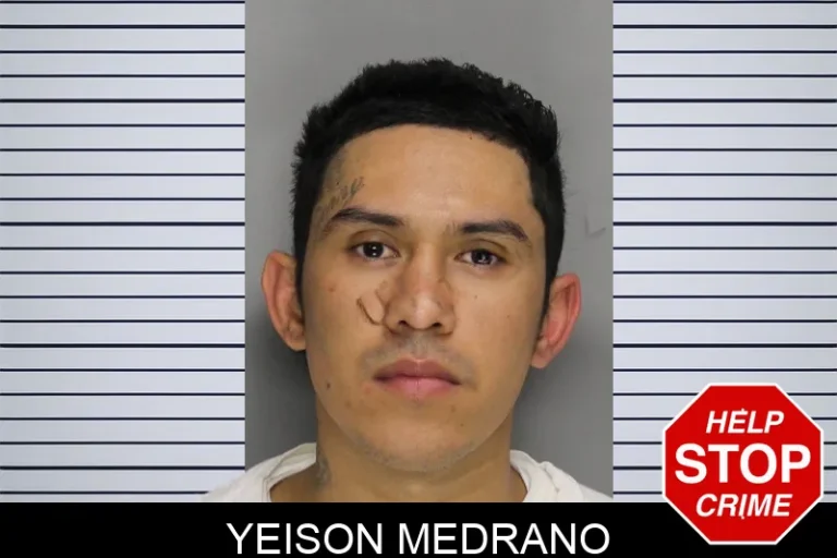 Yeison Medrano mugshot – Cobb County , Georgia Yeison Medrano