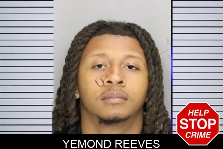Yemond Reeves mugshot – Cobb County , Georgia Yemond Reeves