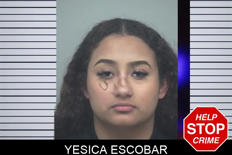Yesica Escobar Mugshots