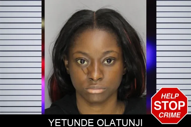 Yetunde Olatunji mugshot – Cobb County , Georgia Yetunde Olatunji