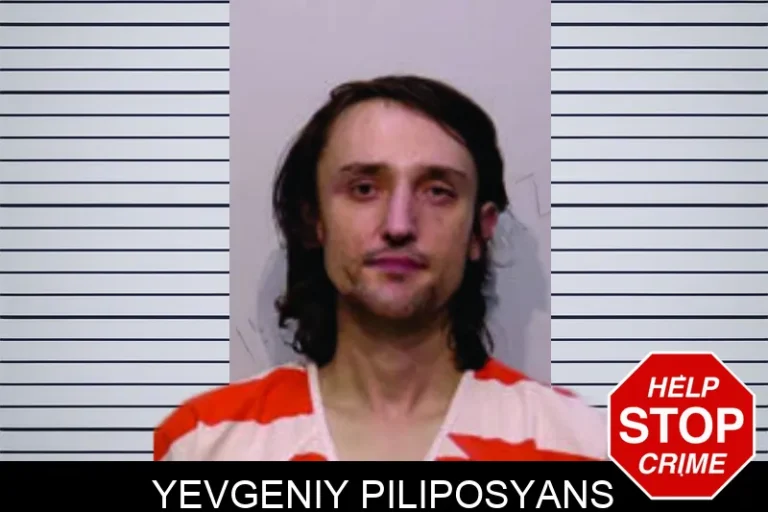 Yevgeniy Piliposyans mugshot – Bartow County , Georgia Yevgeniy Piliposyans
