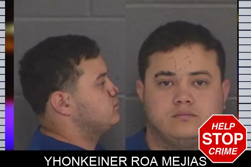 Yhonkeiner Roa Mejias Mugshots