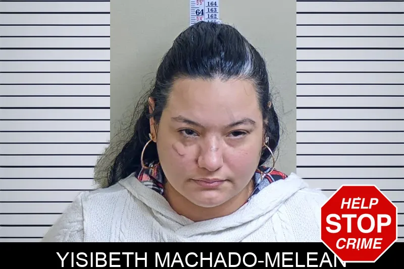 Yisibeth Machado-Melean mugshot