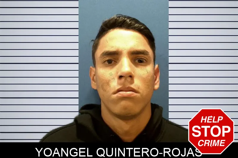 Yoangel Quintero-Rojas Mugshots
